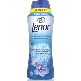 Perle parfumate pentru rufe Lenor Spring Awakening, 495 gr