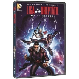 Liga Dreptatii. Zei si monstri, DVD