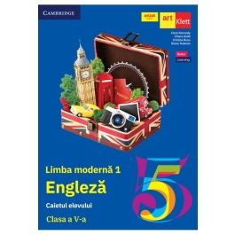 Limba engleza L1. Caietul elevului clasa a 5-a - Clare Kennedy