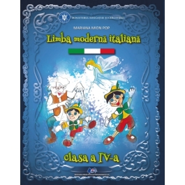 Limba moderna italiana. Manual pentru clasa a IV-a - Mariana Mion Pop