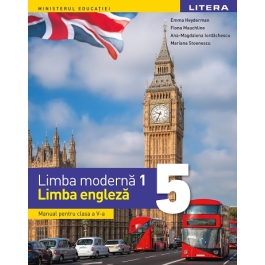Limba moderna 1. Limba engleza. Manual. Clasa a V-a - Emma Heyderman