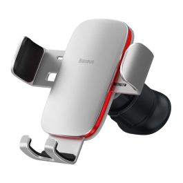 Suport auto Baseus Metal Age II Gravity, 4.7inch - 6.7inch Argintiu