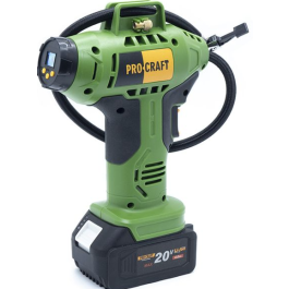 LK20 Compresor auto cu acumulator PROCRAFT, 0.85kg