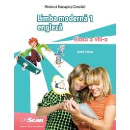 Limba moderna 1. Manual de limba engleza, pentru clasa a 8-a - Jenny Dooley