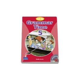 Grammar Time 5, Manual pentru limba engleza, Clasa VII-a. Students Book, with multi-ROM - Sandy Jervis