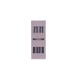 LUMANARI CONICE ARGINTIU S30-271 A10 10BUC/SET