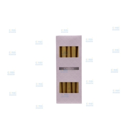 LUMANARI CONICE AURIU S30-213 A10 10BUC/SET