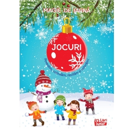 Magie de iarna. Jocuri. Povestim. colindam. recitam si coloram!