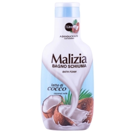 Spumant de baie Lapte de Cocos, 1L - Malizia