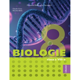 Manual biologie clasa a 8 -a - Niculina Badiu, Claudia Ciceu