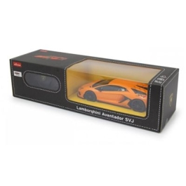 Masina cu telecomanda Lamborghini Aventador SVJ, scara 1: 24, Rastar