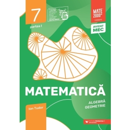 Matematica. Algebra, geometrie. Caiet de lucru. 2025-2026 Clasa a 7-a. Initiere. Partea 1 - Ion Tudor