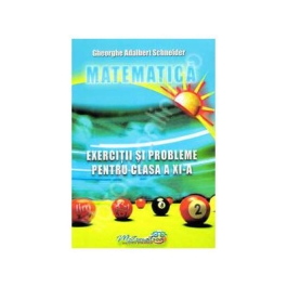 Matematica. Exercitii si probleme, clasa a XI-a - Adalbert Gheorghe Schneider