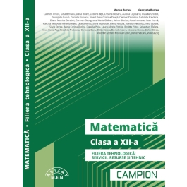 Matematica. Filiera tehnologica clasa a 12-a - Marius Burtea