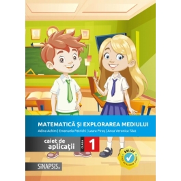 Matematica si explorarea mediului. Caiet de lucru pentru clasa 1 - Anca Veronica Taut, Adina Achim
