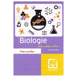 Memorator de biologie clasa 12 editia 2016 - Mariana Hutanu