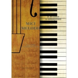 Mici melodii pentru vioara cu acompaniament de pian - Dumitru Bughici