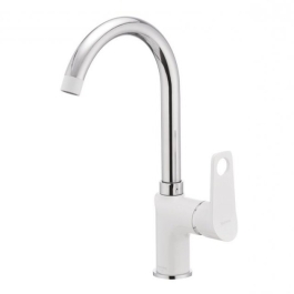 MIXXUS DALLAS 014 NUT (WHITE) baterie bucatarie