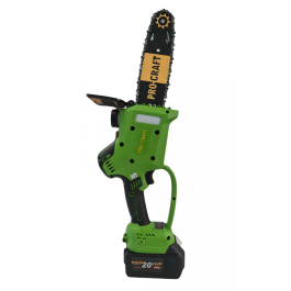 Motofierastrau cu acumulator Procraft PKA20, Li-ion, 20 V, 4.0 Ah, 4600 rotatii, Brushless, Lama 24 cm 