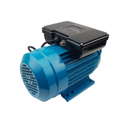 Motor electric monofazat Broman 2.2 KW, 1500 RPM, bobinaj cupru, fulie inclusa