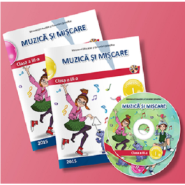 Muzica si miscare. Manual pentru clasa a 3-a, partea 1-2 - Mirela Rizea Marinescu