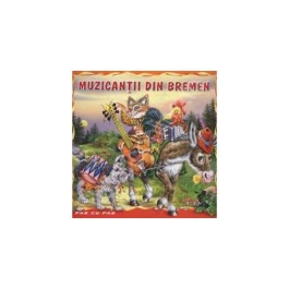 Muzicantii din Bremen - Carte ilustrata (Colectia Pas cu Pas)