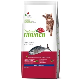 Hrana uscata, Pisici,  Adult, cu Ton, 10 kg, Natural Trainer