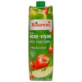 Nectar mere si visine, 1 L, Raureni