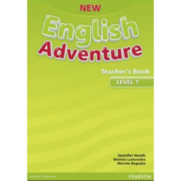 New English Adventure GL 1 TB - Jennifer Heath
