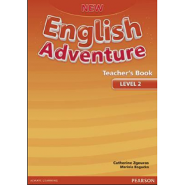 New English Adventure GL 2 TB - Catherine Zgouras