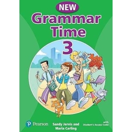 Grammar Time 3, Manual pentru limba engleza, Clasa a 5-a. Students Book, with Access Code - Sandy Jervis