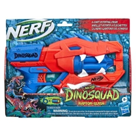 Blaster Raptor Slash, Nerf