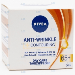NIVEA CREMA ZI 50ML ANTIRID 65+