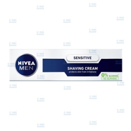 NIVEA CREMA RAS 100ML SENSITIVE