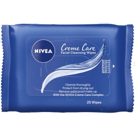 NIVEA SERVETELE DEMACHIANTE 25BUC CREME CARE