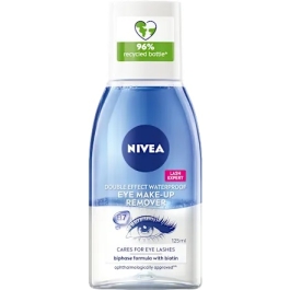 NIVEA DEMACHIANT BIFAZIC ZONA OCHILOR 125ML WATERPROOF