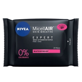 Nivea Servetele demachiante MicellAir Expert, 20 buc