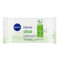 NIVEA SERVETELE INTIME 15BUC ALOE