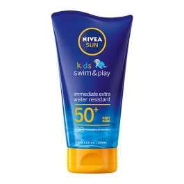 NIVEA SUN KIDS 150ML SWIM&PLAY LOTIUNE PROTECTIE SOLARA 50+SPF