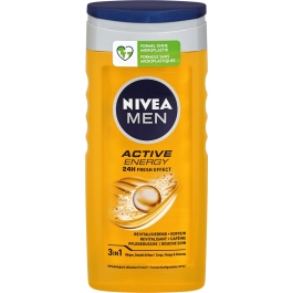 Gel de dus Active Energy, 250 ml, Nivea Men