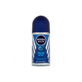 Nivea Men Deodorant antiperspirant roll-on 48h fresh active 50ml