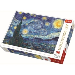 Puzzle noaptea instelata 1000 de piese, Trefl