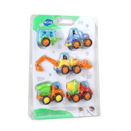 Set de 4 vehicule la ferma, Hola