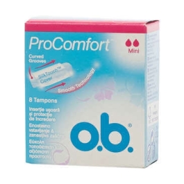 O.B. Procomfort Absorbante Mini, 8 bucati