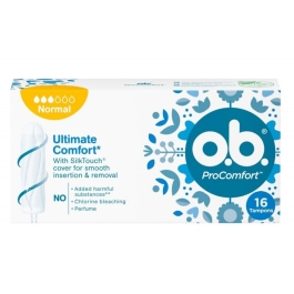 O.B. ProComfort Tampoane Normale, 16 buc