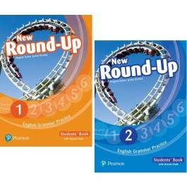 Pachet Round-Up 1 si 2. Culegere Limba Engleza clasele 3-4 - Virginia Evans