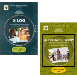 Pachet exercitii logopedice si fise pentru remedierea dislaliei - Ecaterina Vrasmas