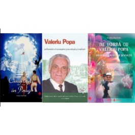 Pachet Omenirea din nou in Prag, Indrumator al cunoasterii si De vorba cu Valeriu Popa, autor Ovidiu Harbada