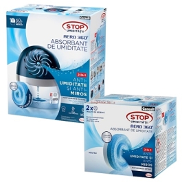 Pachet Dezumidificator cu 3 tablete Aero 360° - Ceresit