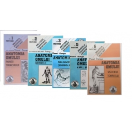 Pachet Anatomia omului 5 volume - Viorel Ranga